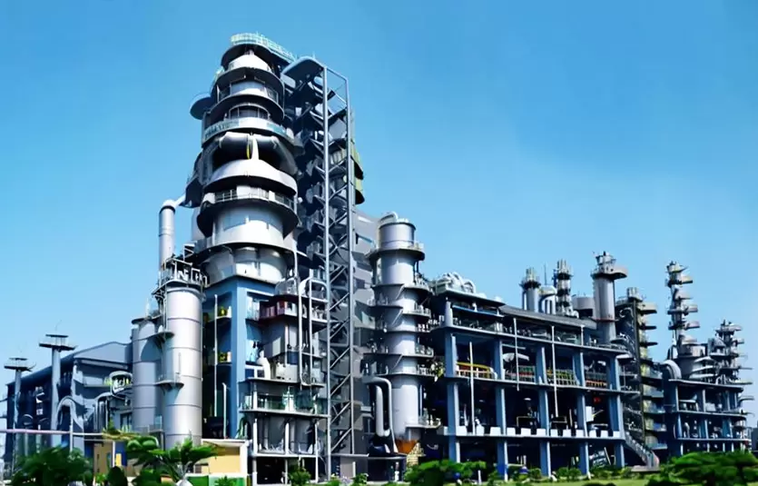 A 60 KTA plant in Rizhao, Shandong Province